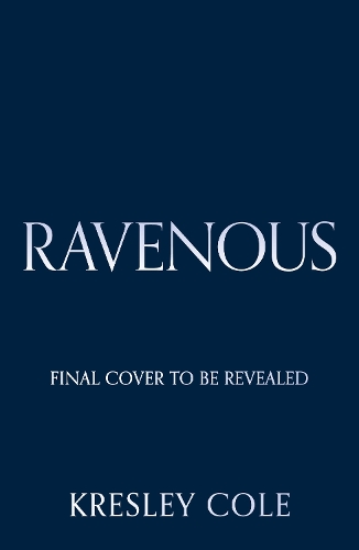 Бумажная книга «Ravenous», автор Кресли Коул - фото №1