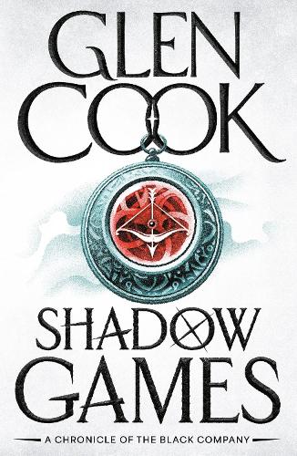 Paper book «Shadow Games», author Glen Cook - фото №1
