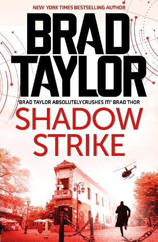 Паперова книга «Shadow Strike», автор Бред Тейлор - фото №1