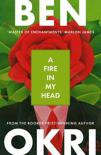 Paper book «A Fire in My Head», author Ben Okri - фото №1