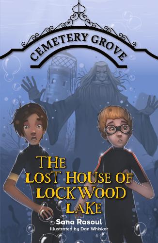 Бумажная книга «Reading Planet Cosmos - Cemetery Grove 3: The Lost House of Lockwood Lake Saturn/Blue-Red», автор Сана Расул - фото №1