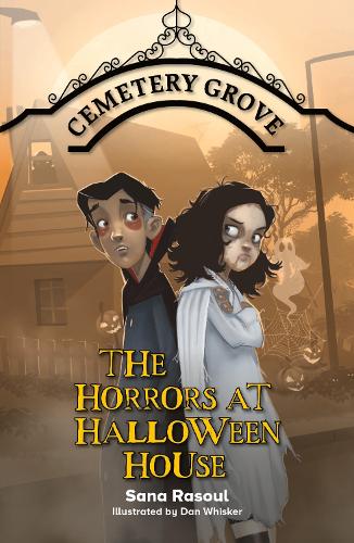 Бумажная книга «Reading Planet Cosmos - Cemetery Grove 4: The Horrors at Halloween House Supernova/Red+», автор Сана Расул - фото №1