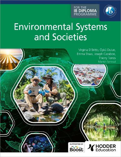 [object Object] «Environmental Systems and Societies for the IB Diploma», авторов Эмма Шоу, Джозеф Казабон, Ойкю Дулун - фото №1