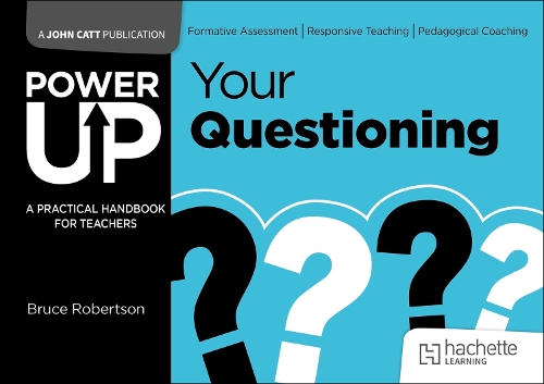Бумажная книга «Power Up Your Questioning», автор Брюс Робертсон - фото №1