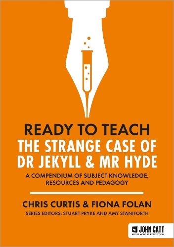 [object Object] «Ready to Teach: The Strange Case of Dr Jekyll & Mr Hyde», авторів Кріс Кертіс, Фіона Фолан - фото №1