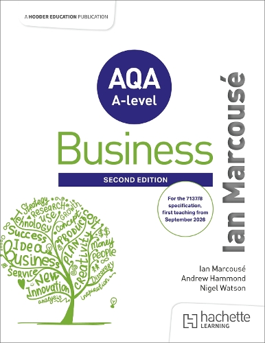 Паперова книга «AQA Business for A Level (Marcousé) Second Edition», авторів Ендрю Хаммонд, Ян Маркузе, Найджел Вотсон - фото №1