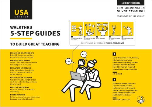 [object Object] «WalkThru 5-step guides to build great teaching (USA Edition)», автор Том Шеррінгтон - фото №1