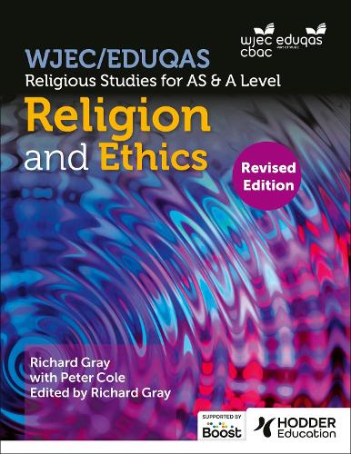 Бумажная книга «WJEC/Eduqas Religious Studies for A Level & AS - Religion and Ethics Revised», автор Питер Коул - фото №1