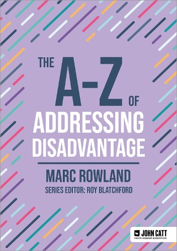 Бумажная книга «The A-Z of Addressing Disadvantage», автор Марк Роуленд - фото №1