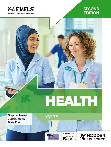 [object Object] «Health T Level: Core Second Edition», авторов Джудит Адамс, Мэри Райли, Стивен Хоар - фото №1