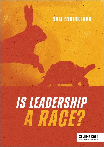 Бумажная книга «Is leadership a race?», автор Сэмюэл Стрикленд - фото №1