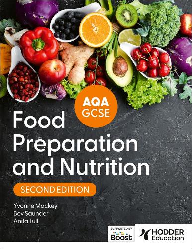 [object Object] «AQA GCSE Food Preparation and Nutrition Second Edition», авторів Аніта Талл, Бев Сондер - фото №1