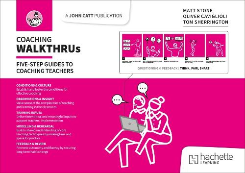 Паперова книга «Coaching WalkThrus», авторів Мет Стоун, Том Шеррінгтон - фото №1