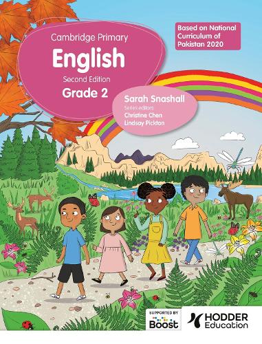 Паперова книга «Cambridge Primary English Grade 2 Based on National Curriculum of Pakistan 2020», автор Сара Снашалл - фото №1