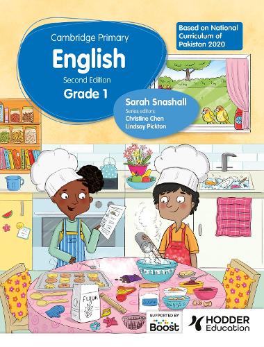 Паперова книга «Cambridge Primary English Grade 1 Based on National Curriculum of Pakistan 2020», автор Сара Снашалл - фото №1