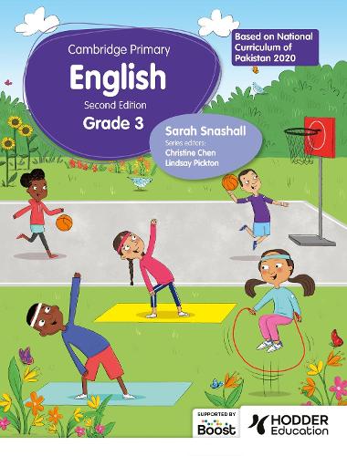 Паперова книга «Cambridge Primary English Grade 3 Based on National Curriculum of Pakistan 2020», автор Сара Снашалл - фото №1
