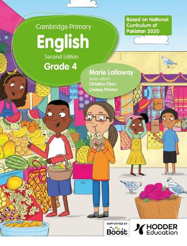 Бумажная книга «Cambridge Primary English Grade 4 Based on National Curriculum of Pakistan 2020», автор Мари Лаллауэй - фото №1