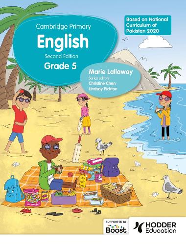 Бумажная книга «Cambridge Primary English Grade 5 Based on National Curriculum of Pakistan 2020», автор Мари Лаллауэй - фото №1