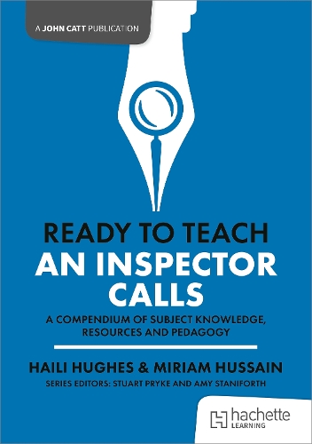 Бумажная книга «Ready to Teach: An Inspector Calls», авторов Хейли Хьюз, Мириам Хусейн - фото №1
