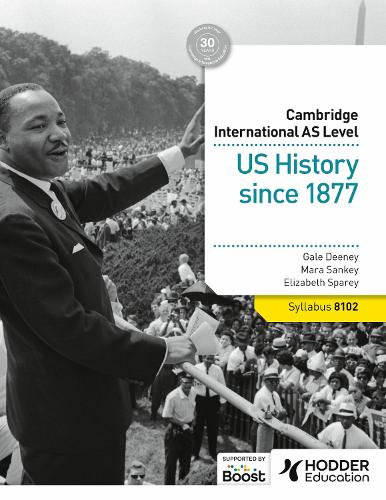 Бумажная книга «Cambridge International AS Level: US History since 1877», автор Элизабет Спари - фото №1