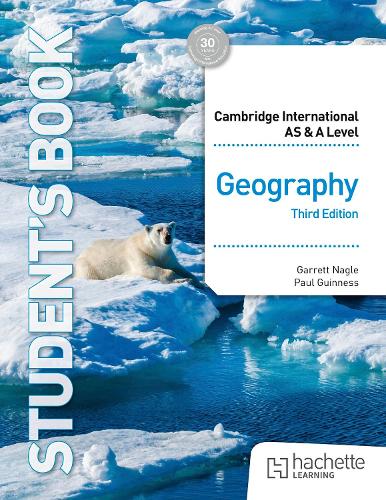 Паперова книга «Cambridge International AS & A Level Geography Third Edition», авторів Гаррет Нейгл, Пол Гіннесс - фото №1