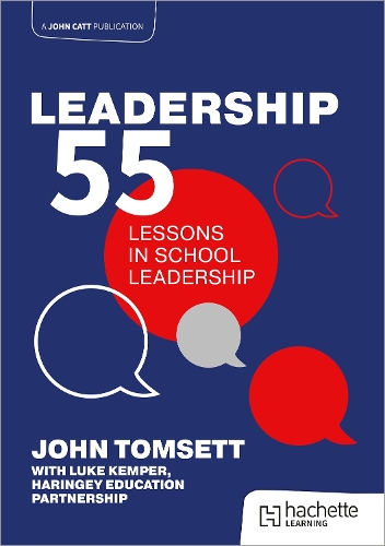 Бумажная книга «Leadership 55», авторов Джон Томсетт, Люк Кемпер - фото №1
