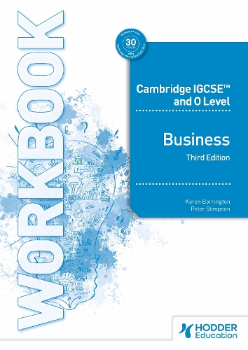 [object Object] «Cambridge IGCSE and O Level Business Workbook Third Edition», авторів Карен Боррінгтон, Пітер Стімпсон - фото №1