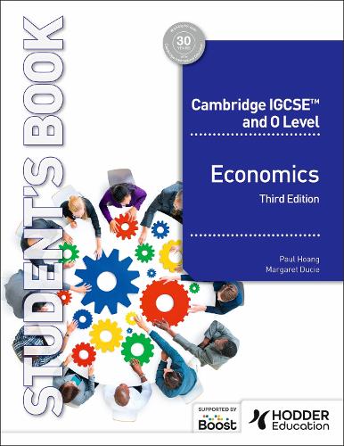 Паперова книга «Cambridge IGCSE and O Level Economics Third Edition», автор Пол Хоанг - фото №1