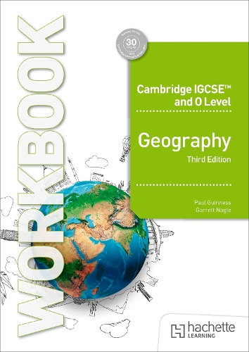 Паперова книга «Cambridge IGCSE and O Level Geography Workbook Third Edition», авторів Гаррет Нейгл, Пол Гіннесс - фото №1