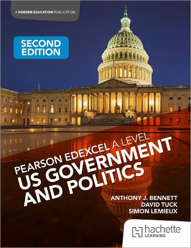 [object Object] «Pearson Edexcel A Level US Government and Politics Second Edition», авторів Девід Тук, Саймон Лем'є - фото №1