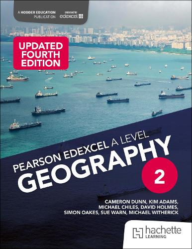 Бумажная книга «Pearson Edexcel A-level Geography Book 2, Updated Fourth Edition», авторов Дэвид Холмс, Майкл Чайлз, Саймон Оукс - фото №1