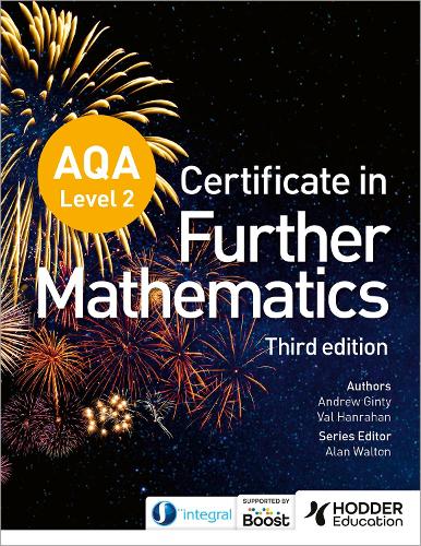 Бумажная книга «AQA Level 2 Certificate in Further Mathematics (3rd edition)», авторов Эндрю Гинти, Дэвид Притчард - фото №1