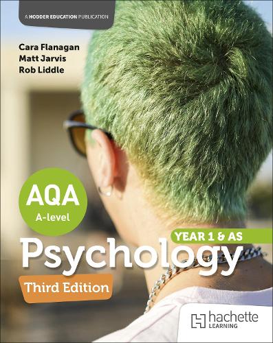 Бумажная книга «AQA Psychology for A Level : Year 1 and AS Third edition», авторов Кара Фланаган, Мэтт Джарвис, Роб Лиддл - фото №1