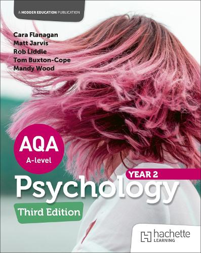 Бумажная книга «AQA Psychology for A Level: Year 2 Third edition», авторов Кара Фланаган, Дерек Блэри, Мэнди Вуд, Мэтт Джарвис, Роб Лиддл, Том Бакстон-Коуп - фото №1