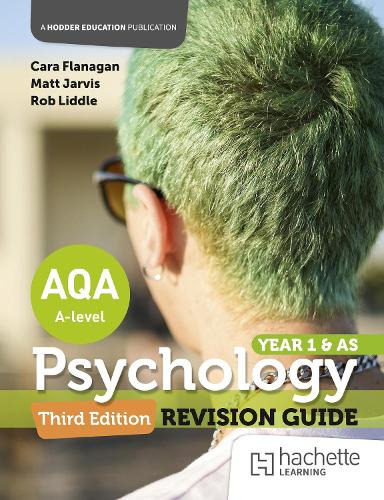 Бумажная книга «AQA Psychology for A Level: Year 1 and AS Revision Guide Third edition», авторов Кара Фланаган, Мэтт Джарвис, Роб Лиддл - фото №1