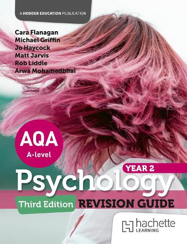 Бумажная книга «AQA Psychology for A Level: Year 2 Revision Guide Third edition», авторов Кара Фланаган, Дерек Блэри, Джо Хейкок, Мэнди Вуд, Мэтт Джарвис, Роб Лиддл, Том Бакстон-Коуп - фото №1