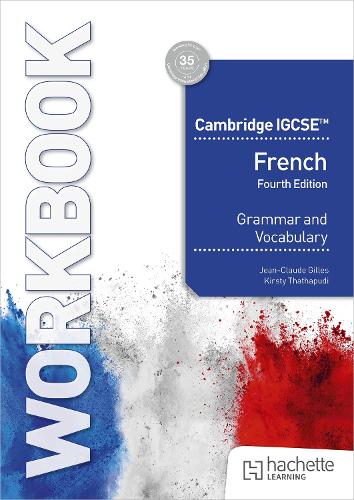 Бумажная книга «Cambridge IGCSE™ French Grammar and Vocabulary Workbook», автор Кирсти Тхатхапуди - фото №1