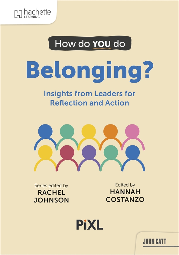 Paper book «How Do You Do Belonging?: Insights from leaders for reflection and action», author Hannah Costanzo - фото №1