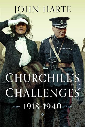 Бумажная книга «Churchill's Challenges, 1918–1940», автор Джон Харте - фото №1