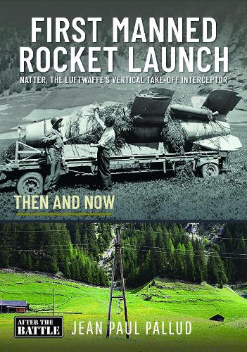 Паперова книга «First Manned Rocket Launch: Then and Now», автор Жан-Поль Паллу - фото №1