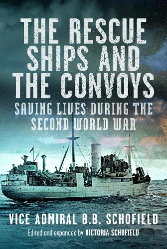 Бумажная книга «The Rescue Ships and The Convoys: Saving Lives During The Second World War», автор Б. Б. Скофилд - фото №1