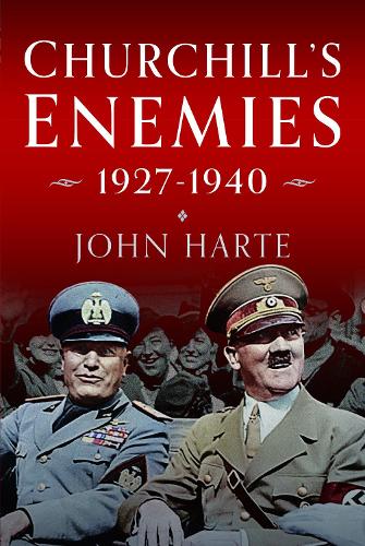 Бумажная книга «Churchill's Enemies, 1927– 1940», автор Джон Харте - фото №1