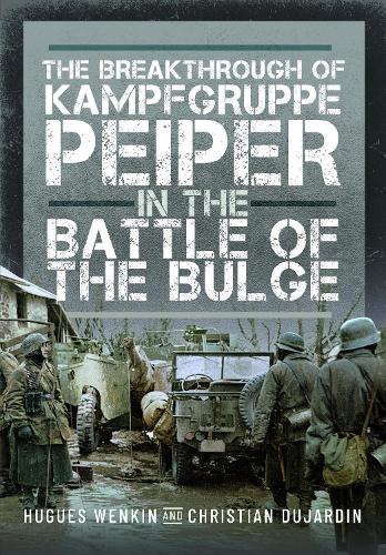 Бумажная книга «The Breakthrough of Kampfgruppe Peiper in the Battle of the Bulge», автор Хьюг Венкин - фото №1