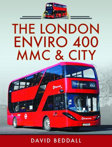 Паперова книга «The London Enviro 400 MMC and City», автор Девід Беддалл - фото №1