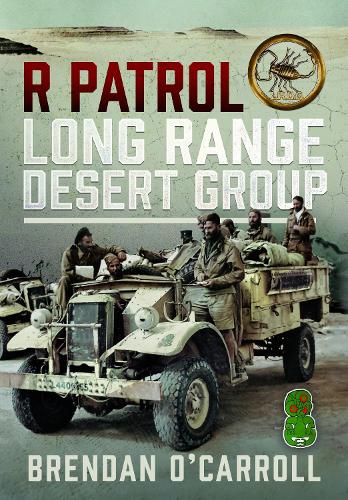Паперова книга «R Patrol Long Range Desert Group» - фото №1
