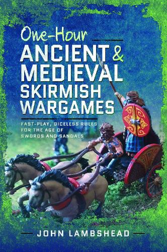 Бумажная книга «One-hour Ancient and Medieval Skirmish Wargames: Fast-play, Dice-less Rules for the Age of Swords and Sandals», автор Джон Лэмбсхед - фото №1