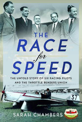 Паперова книга «The Race for Speed: The Untold Story of Six Racing Pilots and the Throttle Benders Union», автор Сара Чемберс - фото №1