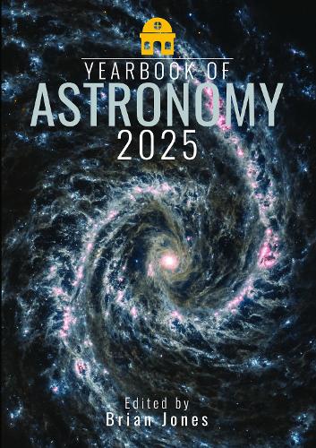 Бумажная книга «Yearbook of Astronomy 2025», автор Брайан Джонс - фото №1
