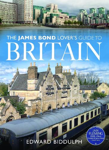 Бумажная книга «The James Bond Lover's Guide to Britain», автор Эдвард Биддульф - фото №1