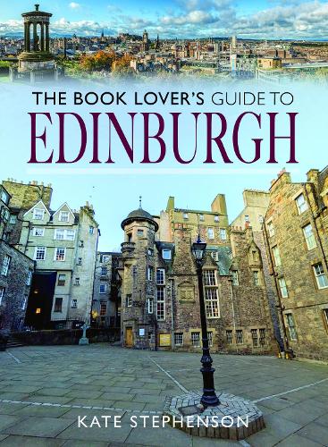 Паперова книга «The Book Lover's Guide to Edinburgh», автор Кейт Стівенсон - фото №1